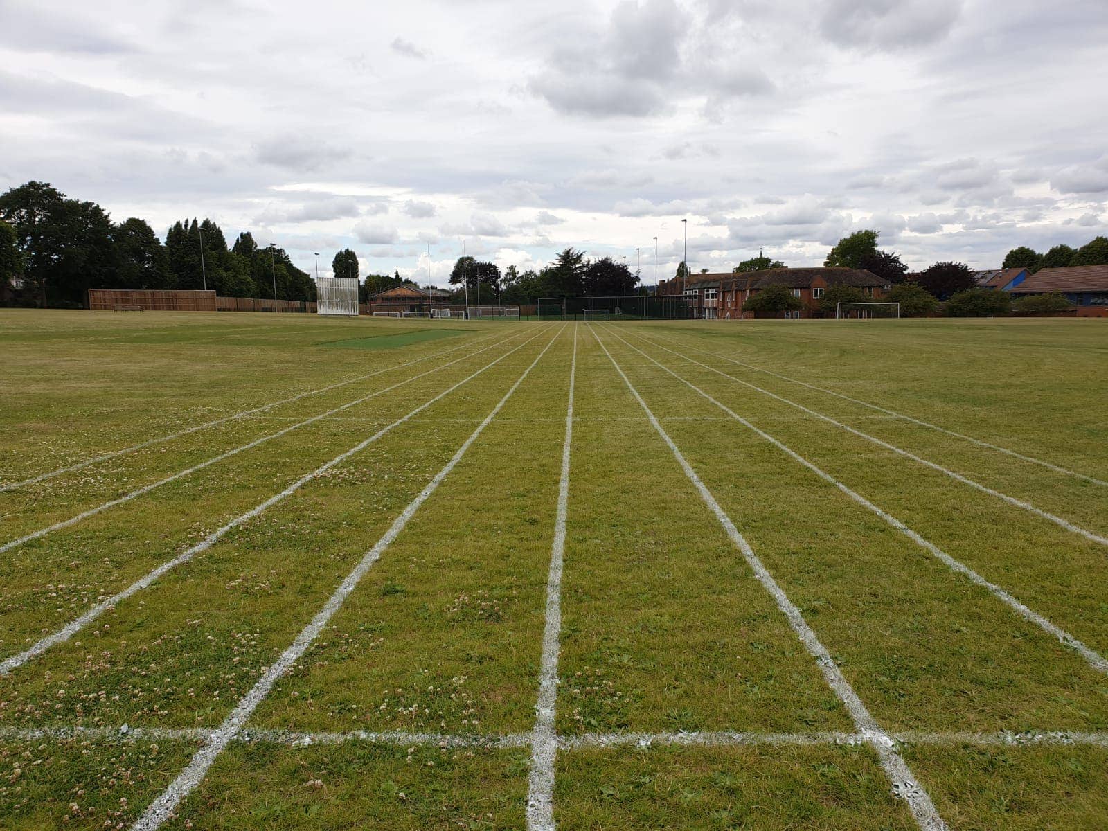 Line Marking Services Road & Sports Pitch Line Marking Landscape
