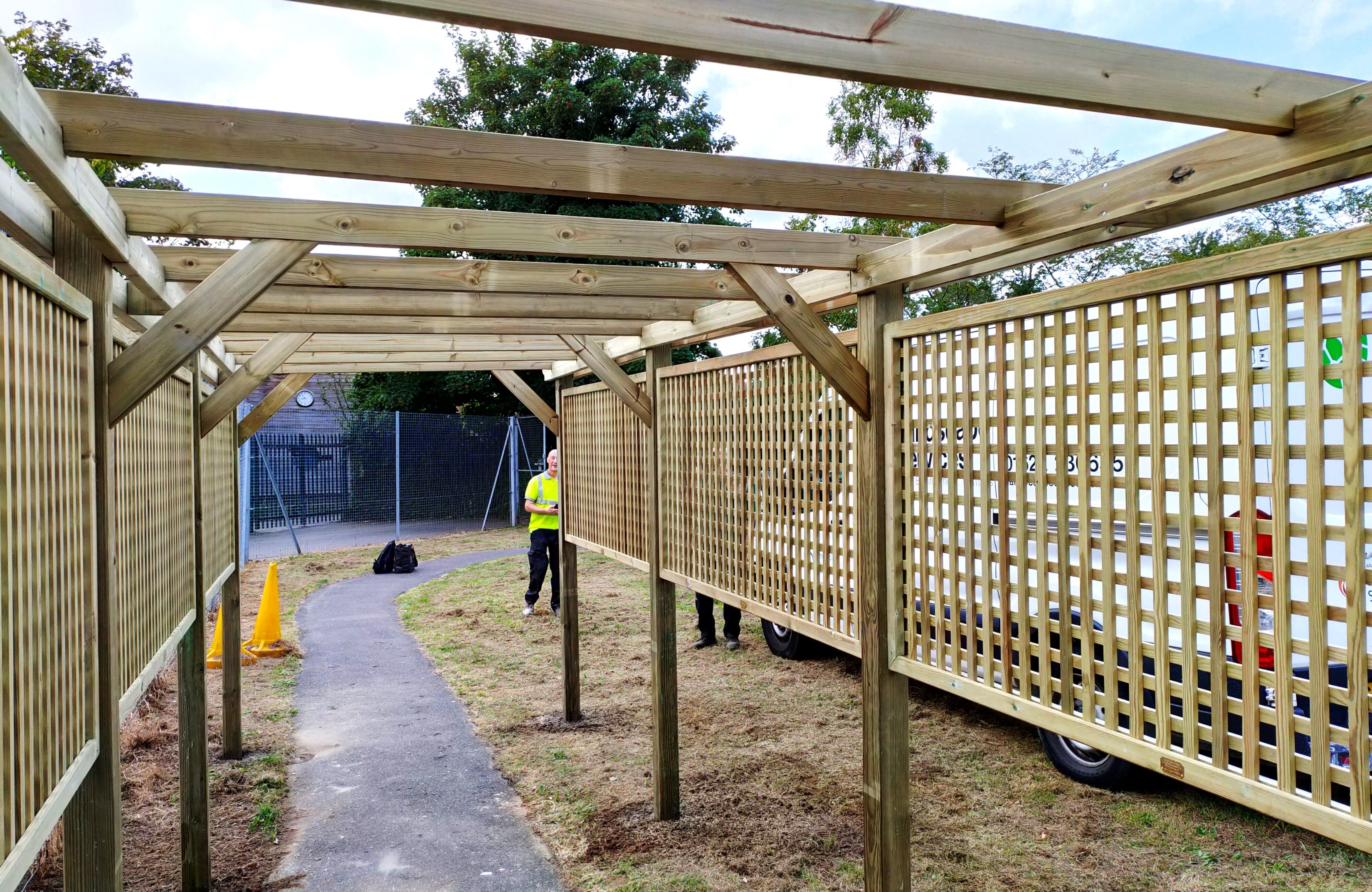 Commercial Hard Landscaping Hard Landscaping Landscape Services