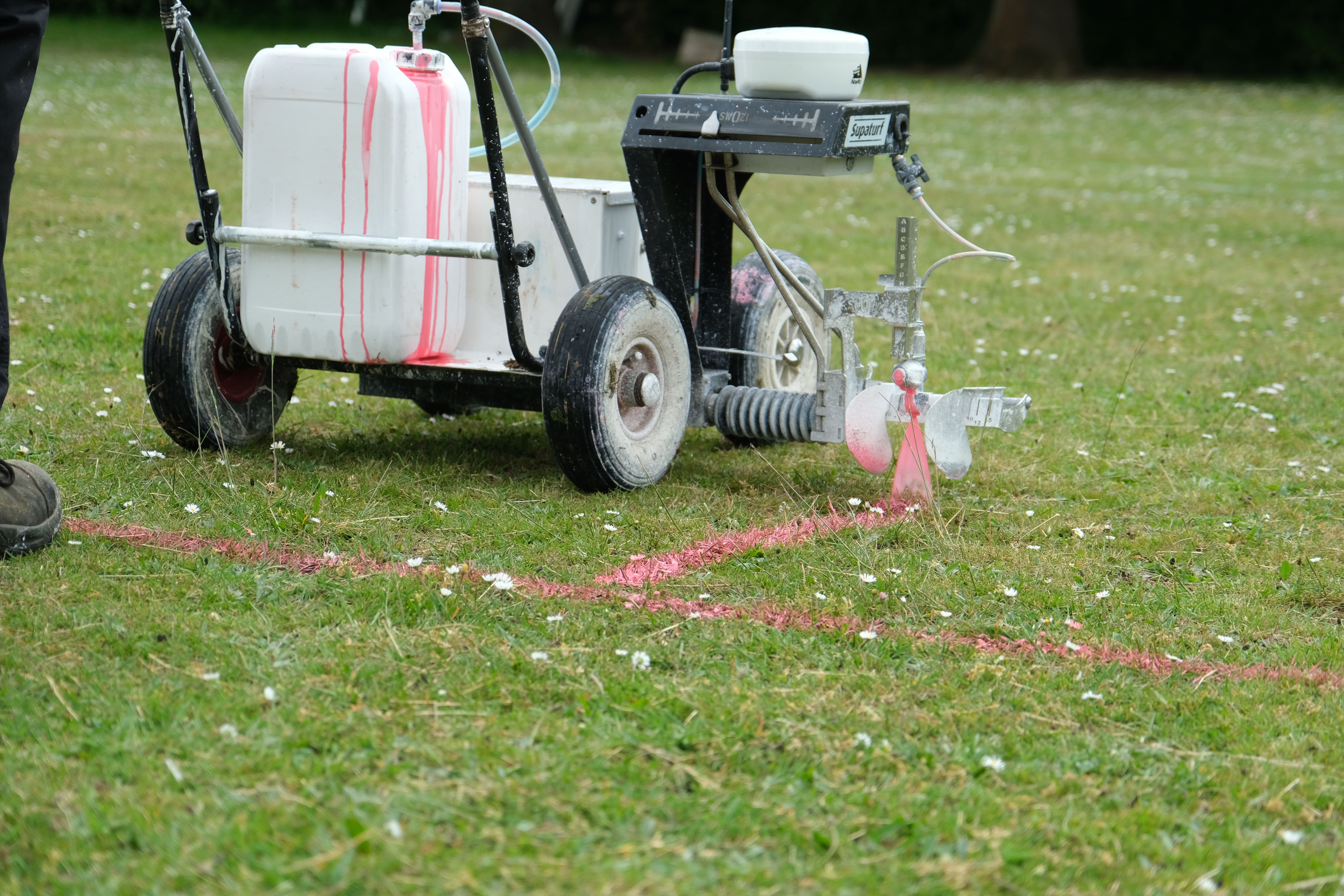 Line Marking Services Road & Sports Pitch Line Marking Landscape